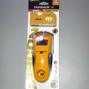 Zircon StudSensor L50 Wall Scanner - Brand new in box
